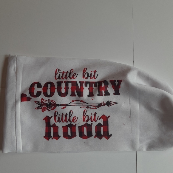 Little bit country little bit Hood headband - Picture 2 of 3